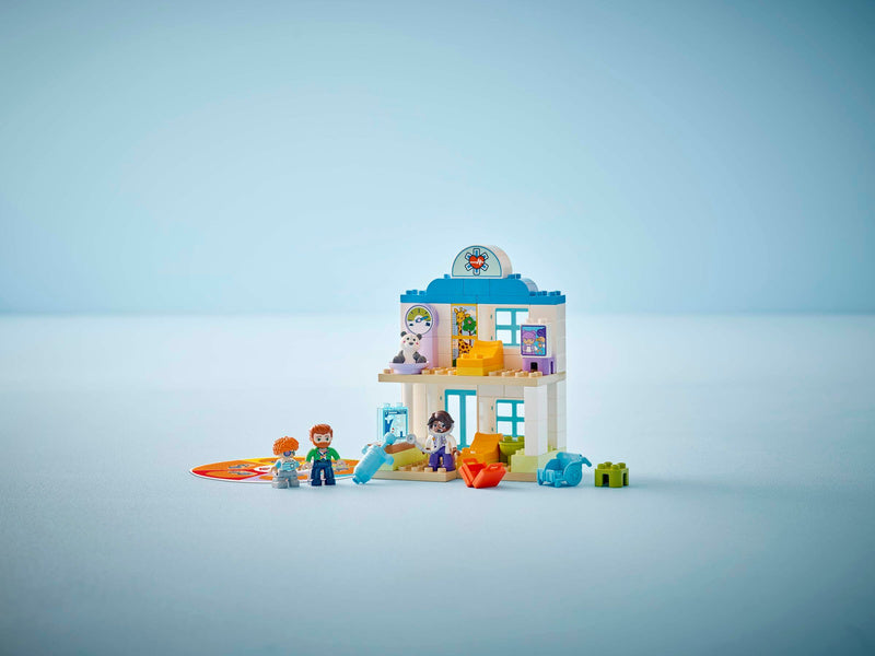 LEGO DUPLO - První návštěva u lékaře