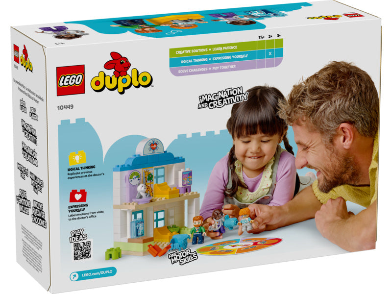 LEGO DUPLO - První návštěva u lékaře