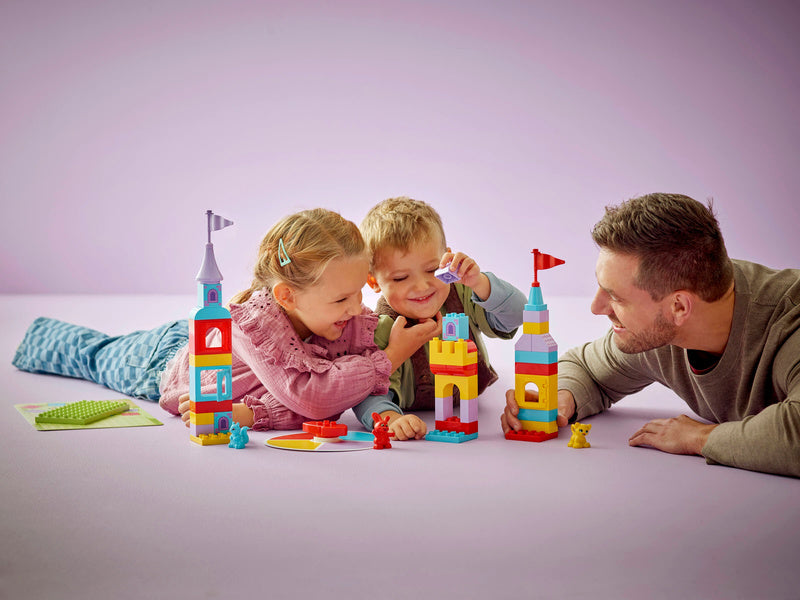 LEGO DUPLO - Hopsy a hra s hradem