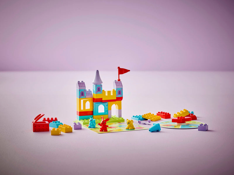 LEGO DUPLO - Hopsy a hra s hradem