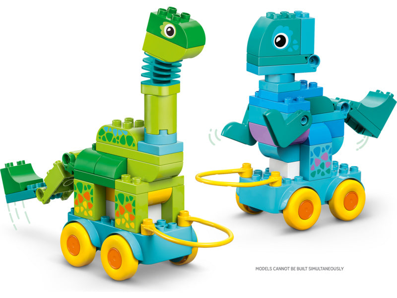 LEGO DUPLO - 3 v 1: Dinosauři na kolečkách