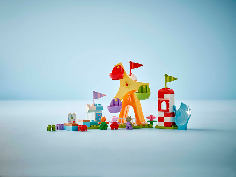 LEGO DUPLO - Prasátko Peppa - Zábavní park