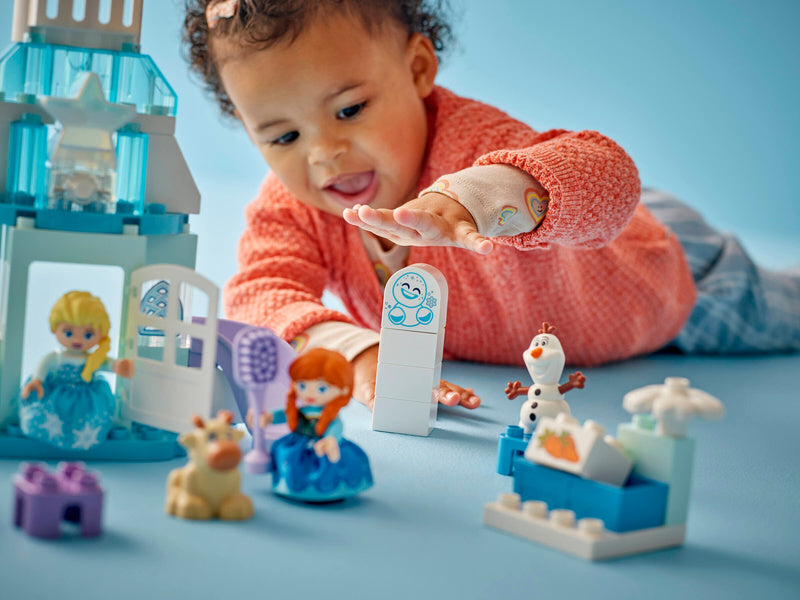 LEGO DUPLO - Ledové království: Anna a Elsa a oslava na hradě