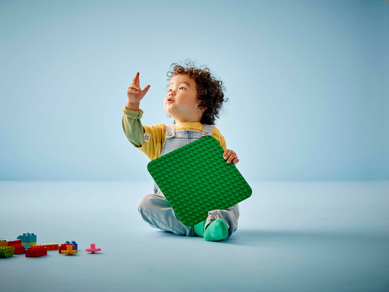 LEGO DUPLO - Zelená podložka na stavění