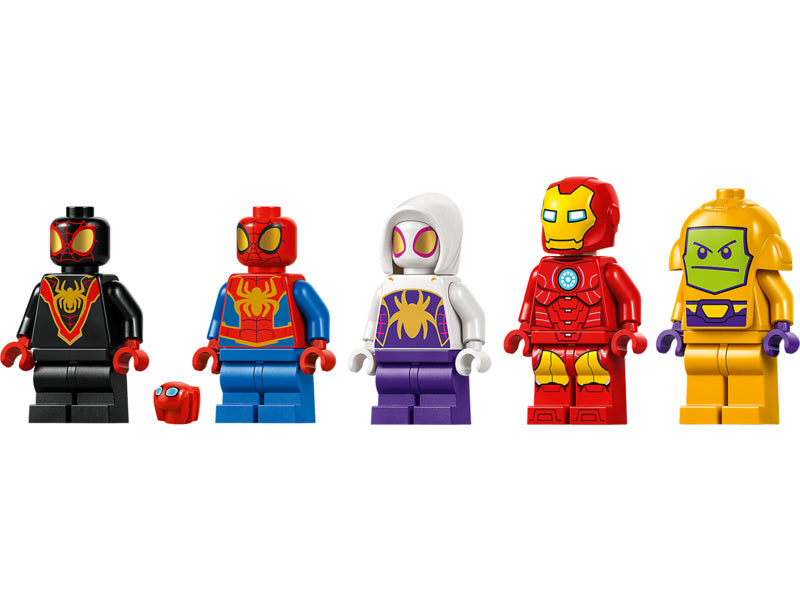 LEGO Marvel - Pavoučí základna Spideyho týmu