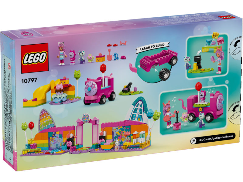 LEGO Gábinin kouzelný domek - Gábi a její párty-místnost