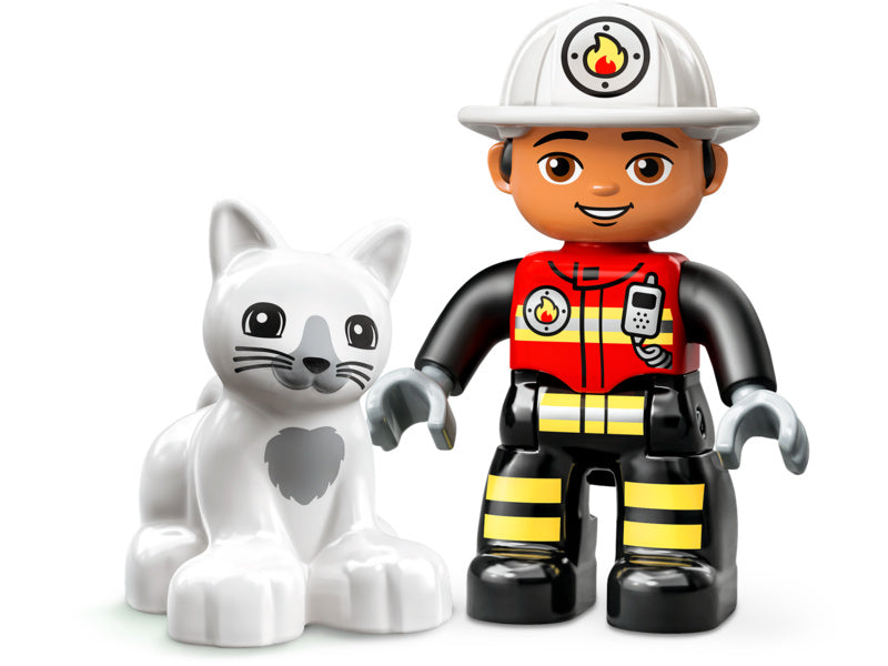 LEGO DUPLO - Hasičský vůz