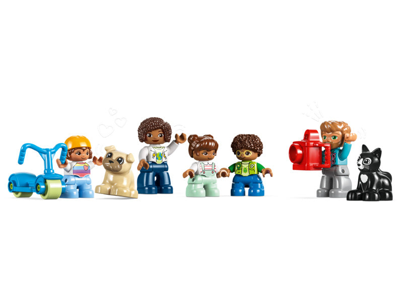 LEGO DUPLO - Rodinný dům 3 v 1