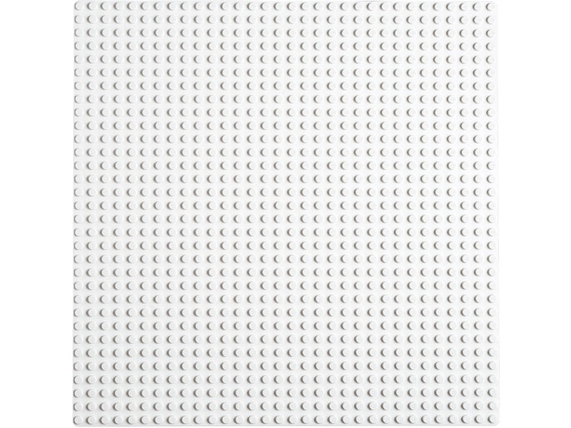 LEGO Classic - Bílá podložka na stavění