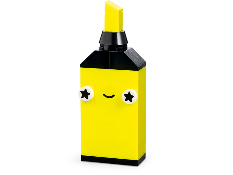 LEGO Classic - Neonová kreativní zábava