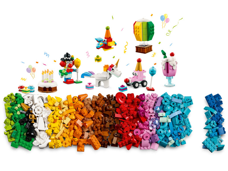 LEGO Classic - Kreativní party box