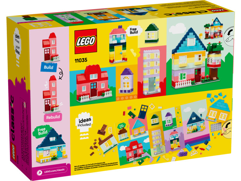 LEGO Classic - Tvořivé domečky