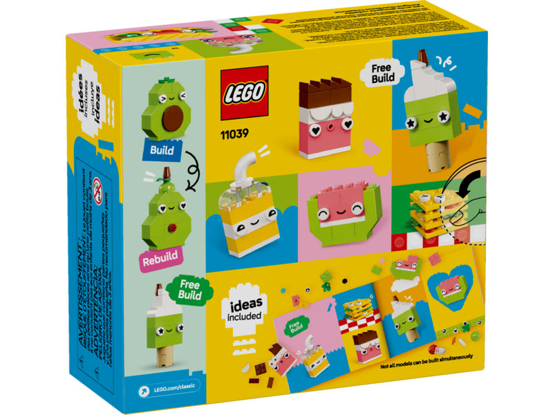 LEGO Classic - Kreativní jídlo