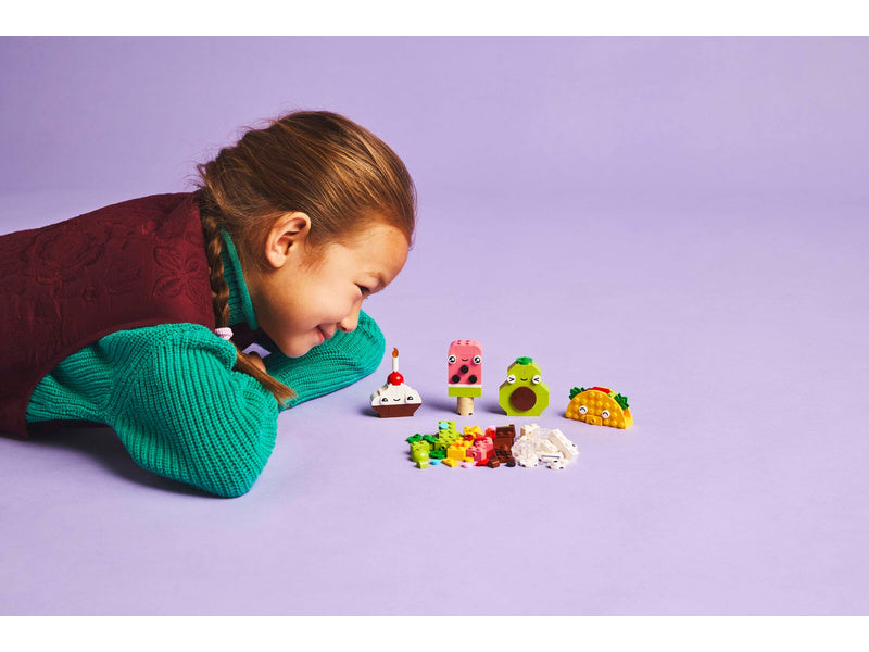 LEGO Classic - Kreativní jídlo