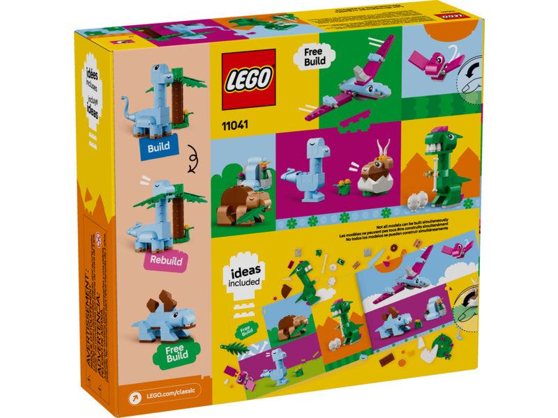 LEGO Classic - Kreativní dinosauři