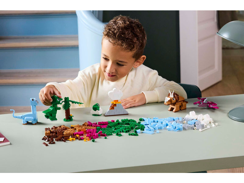 LEGO Classic - Kreativní dinosauři