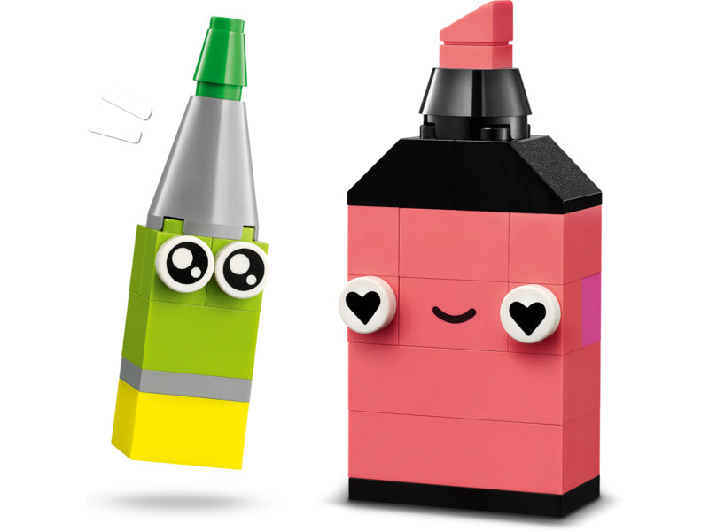 LEGO Classic - Kreativní veselá krabička