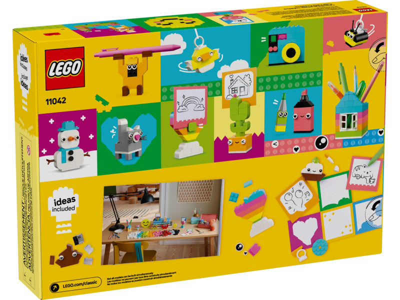 LEGO Classic - Kreativní veselá krabička
