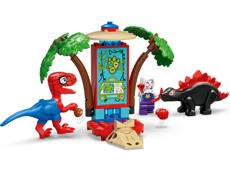 LEGO Marvel - Spidey a jeho úžasní přátelé - Spidey, Gobby a raptoří bitva na základně na stromě