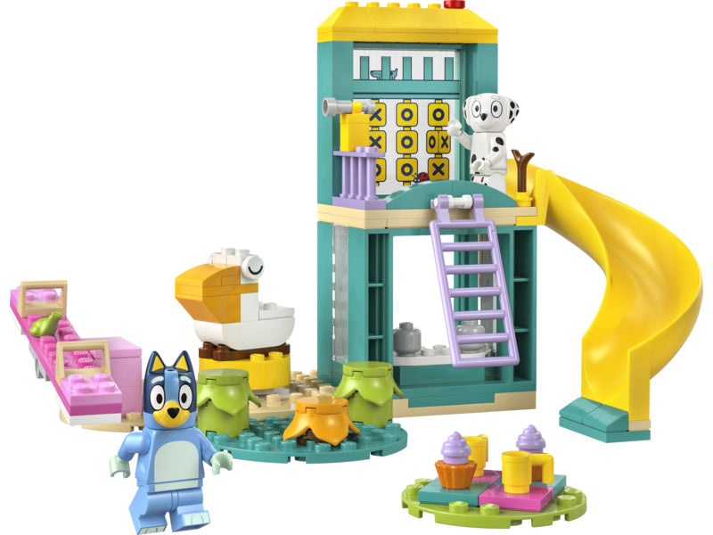 LEGO Bluey - Bluey, Chloe a zábava na hřišti