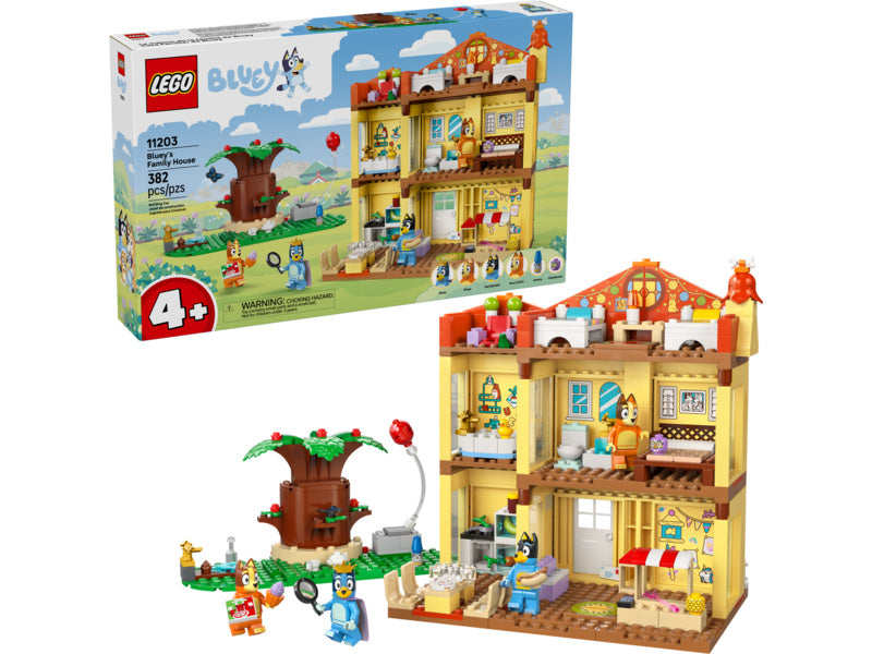 LEGO Bluey - Bluey a její rodinný dům