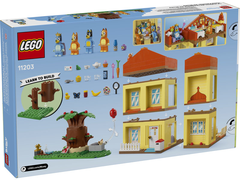 LEGO Bluey - Bluey a její rodinný dům