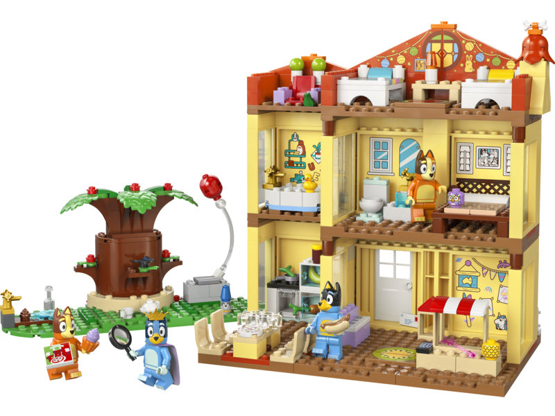 LEGO Bluey - Bluey a její rodinný dům