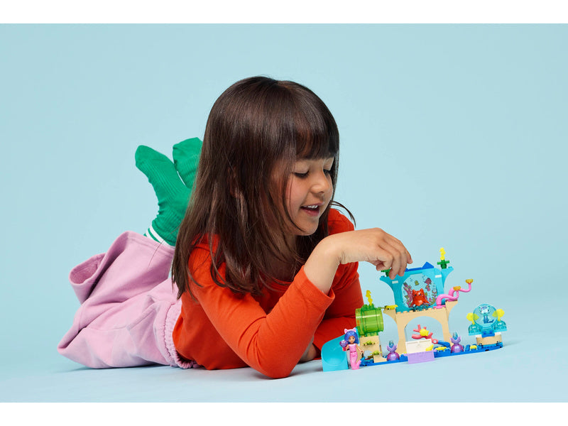 LEGO Gábinin kouzelný domek - Dobrodružství v akváriu mořské víly Gábi