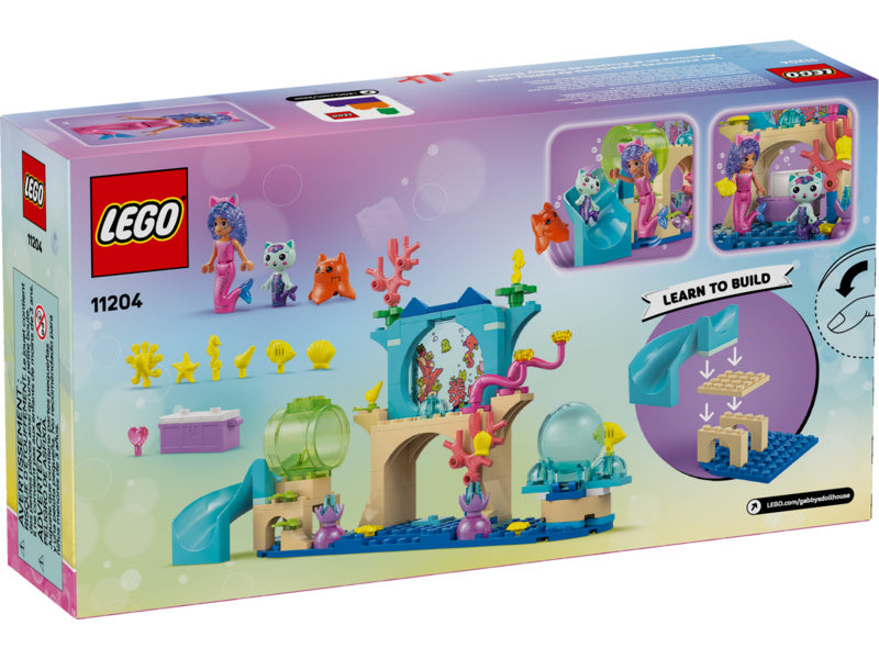 LEGO Gábinin kouzelný domek - Dobrodružství v akváriu mořské víly Gábi