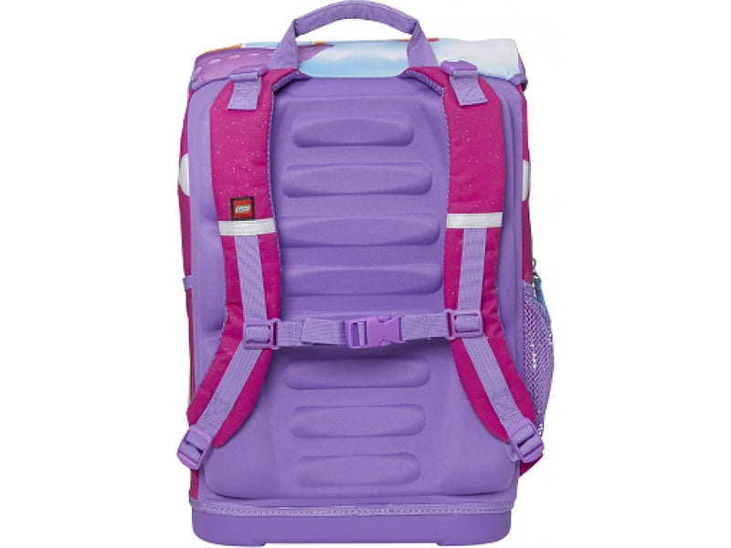 LEGO školní aktovka velká, 2 dílný set - Friends Popstar