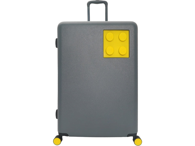 LEGO Luggage Cestovní kufr Urban 24" - šedý/žlutý