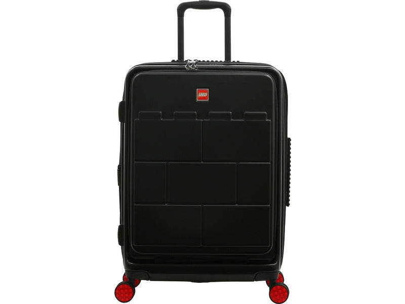 LEGO Luggage Cestovní kufr Fasttrack 24" - černý