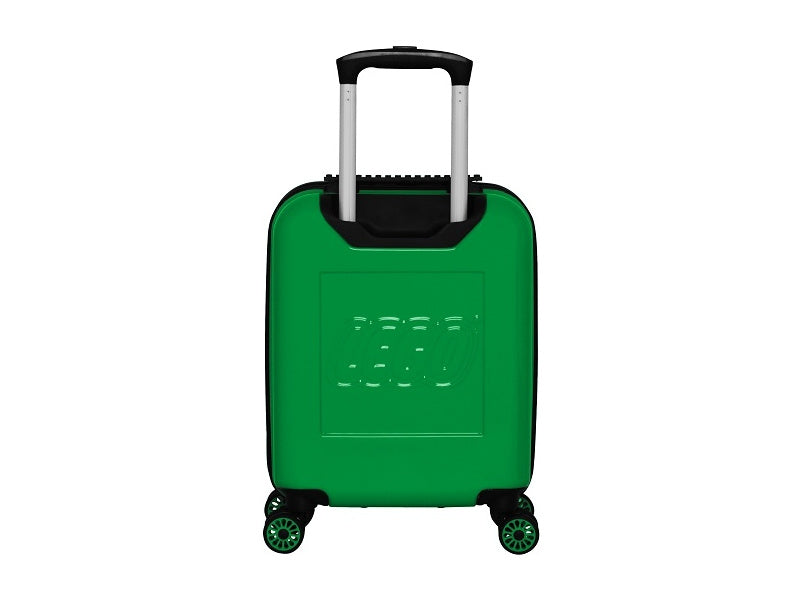 LEGO Luggage Cestovní kufr Play Date 16" - Ninjago Green
