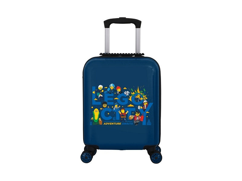 LEGO Luggage Cestovní kufr Play Date 16" - Ninjago Green