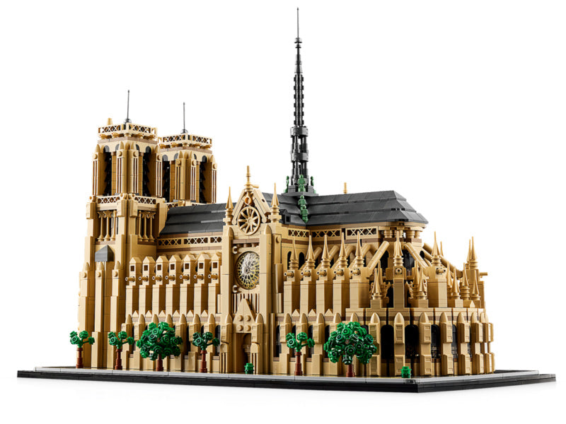LEGO Architecture - Notre-Dame v Paříži