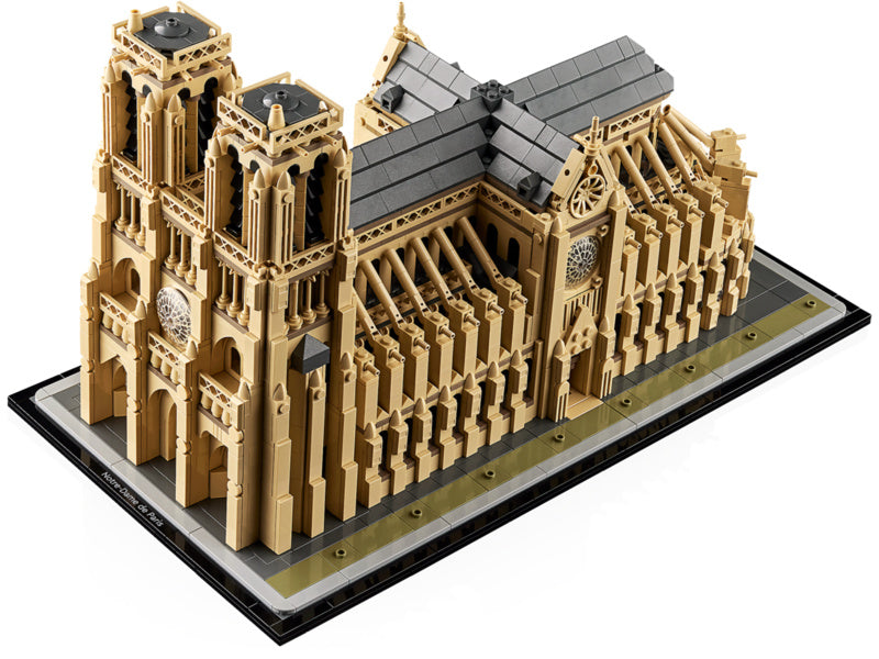 LEGO Architecture - Notre-Dame v Paříži