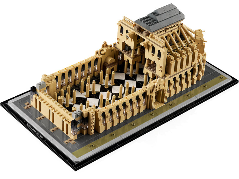 LEGO Architecture - Notre-Dame v Paříži
