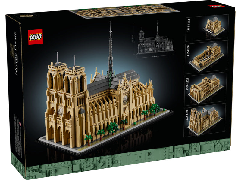 LEGO Architecture - Notre-Dame v Paříži