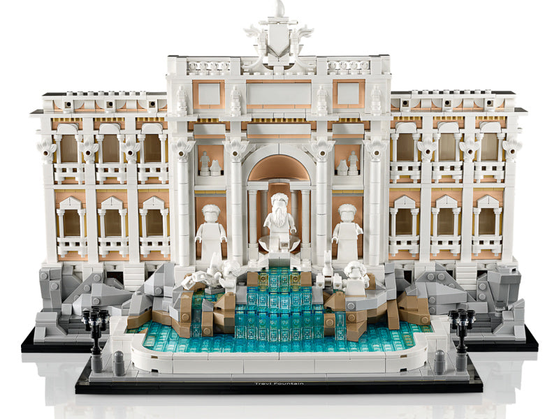 LEGO Architecture - Fontána di Trevi