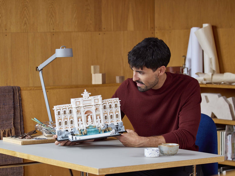 LEGO Architecture - Fontána di Trevi