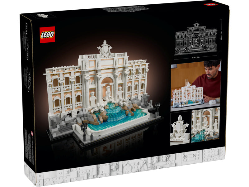 LEGO Architecture - Fontána di Trevi