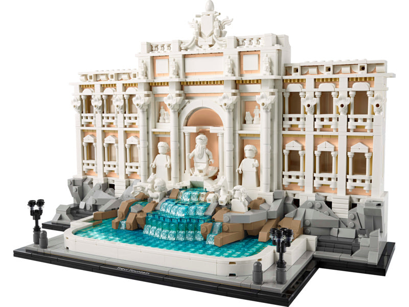 LEGO Architecture - Fontána di Trevi