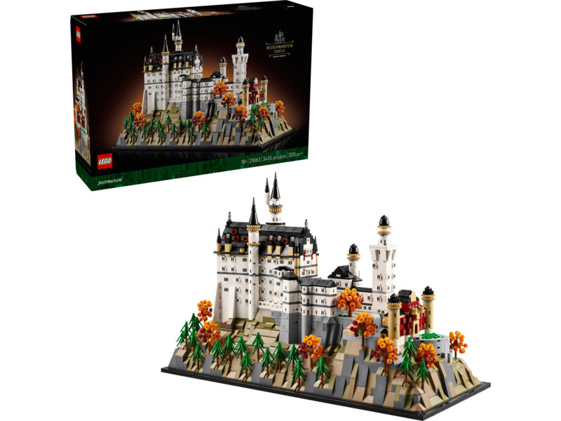 LEGO Architecture - Zámek Neuschwanstein