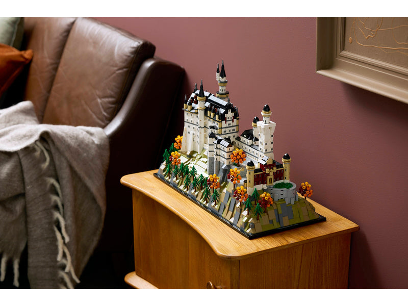 LEGO Architecture - Zámek Neuschwanstein