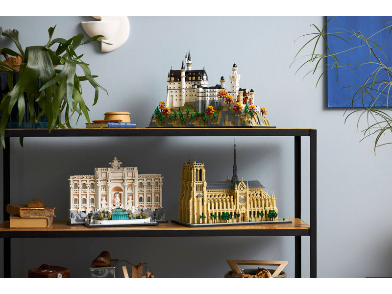 LEGO Architecture - Zámek Neuschwanstein