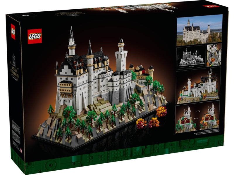 LEGO Architecture - Zámek Neuschwanstein