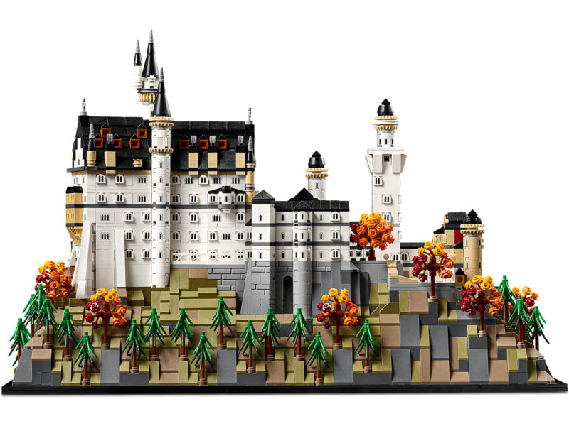 LEGO Architecture - Zámek Neuschwanstein