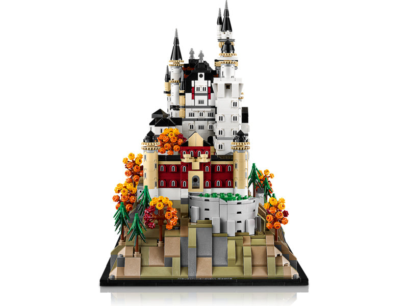 LEGO Architecture - Zámek Neuschwanstein