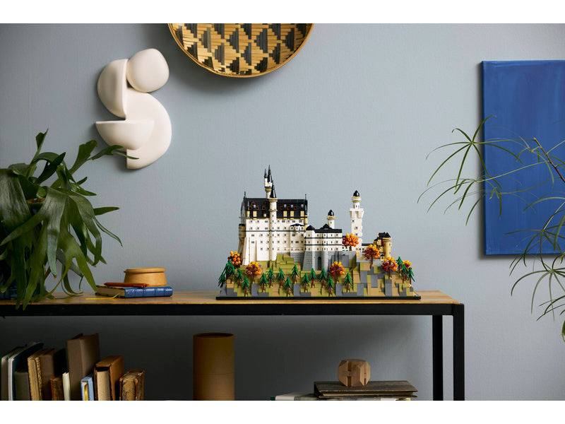 LEGO Architecture - Zámek Neuschwanstein