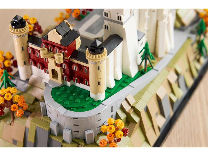 LEGO Architecture - Zámek Neuschwanstein
